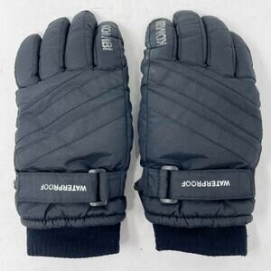 Kombi Black Waterproof Insulated Winter Gloves Ladies M Thinsulate
